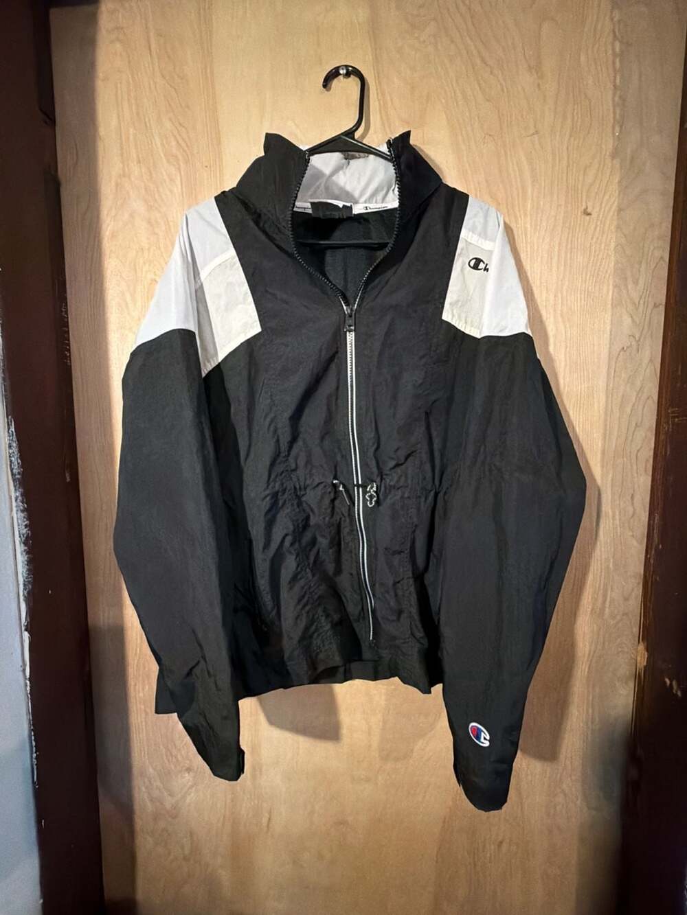 Champion Stadium Anorak Colorblock Windbreaker Jacket